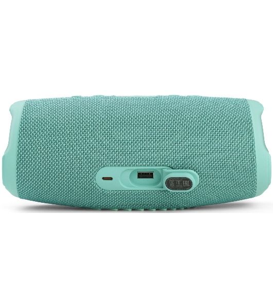 Портативная акустика JBL Charge 5, бирюзовый
