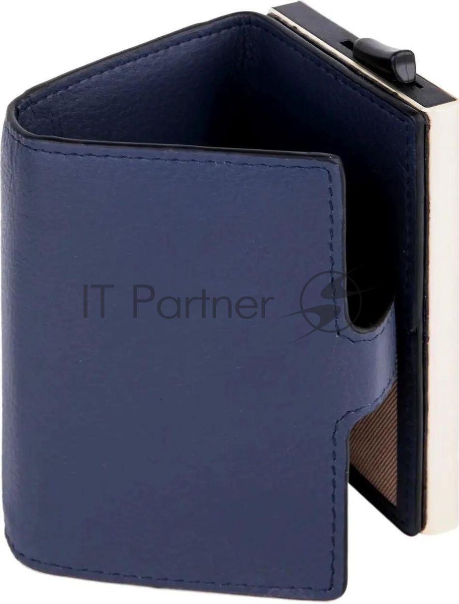 Картхолдер Piquadro Lyra PP5649W92R/BLU4 синий, натуральная кожа