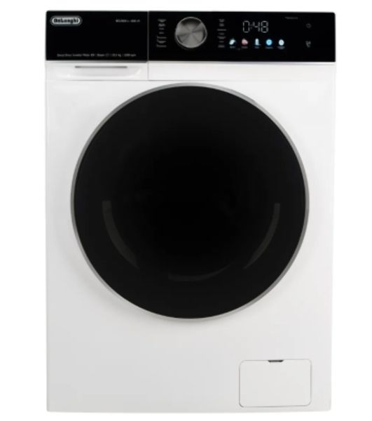 Стиральная машина Delonghi BELINDA L 1026 VI белый, загрузка фронтальная 10.5 кг, 1200 об/мин, класс: А+++