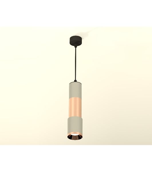Светильник Ambrella Light XP7423060 SGR/PPG серый песок/золото розовое полированное MR16 GU5.3