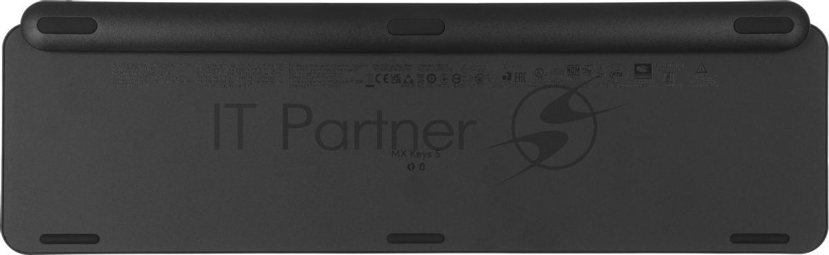 Комплект клавиатура+мышь Logitech MX Keys S Combo беспроводной, USB, 8000 DPI, серый