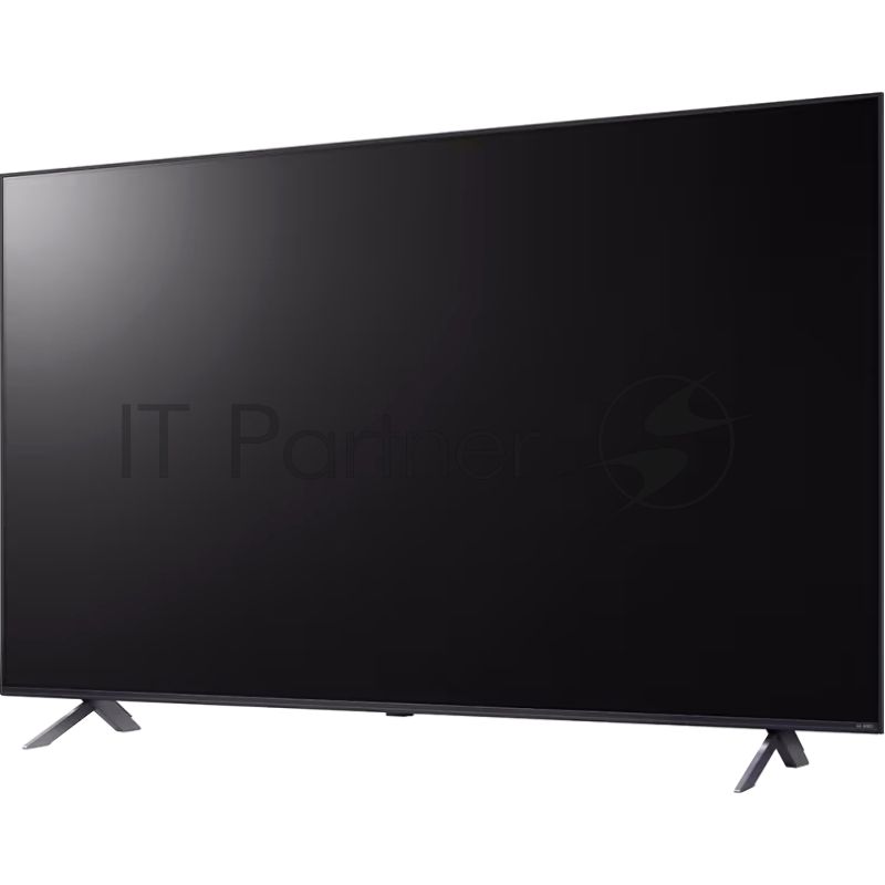 Телевизор LG 75" 75QNED80T6A черный LED UHD 60Hz Smart