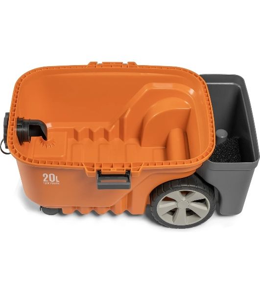 Строительный пылесос Daewoo DAVC 2000 Home 1500Вт (уборка: сухая/сбор воды/выдув) оранжевый