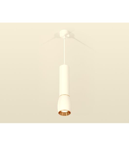 Светильник Ambrella Light XP1122030 SWH/PYG белый песок/золото желтое полированное MR16 GU5.3 (A2301,C6355,A2062,C1122,N7034)