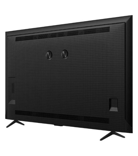 Телевизор TCL 43" 43P7K черный QLED 4K UHD 60Hz Google TV