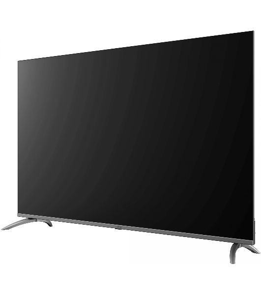 Телевизор Digma 65" DM-LED65UBB41 Metal темно-серебристый LED UHD 60Hz Android TV