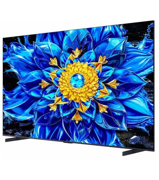 Телевизор TCL 98" 98P8L Premium черный QLED UHD 144Hz Smart TV Google TV 3GB/32GB
