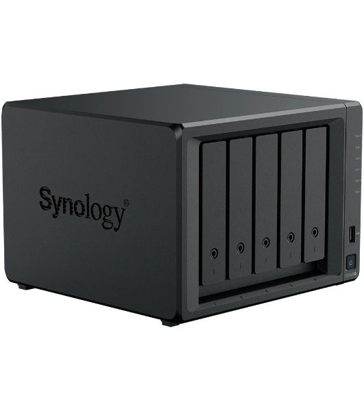 СХД настольное исполнение Synology 5BAY NO HDD USB3 DS1525+