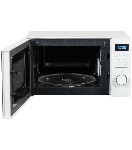 Микроволновая печь Midea AM720C2VR-W белый, 20 л, 700 Вт, переключатели - кнопки, поворотный механизм