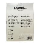 Пленка для ламинирования Lamirel LA-7866201 А6, 125мкм, 100 шт.