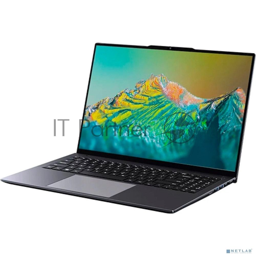 Ноутбук CHUWI CoreBook Plus/16"/IPS/AMD Ryzen 5 7430U/16384Mb/512Gb SSD/AMD Radeon Graphics/Windows 11 Home/серый/1.88kg