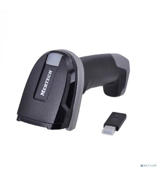 Сканер штрих-кода Mertech CL-2420 BLE Dongle 2D беспроводной черный (4220)