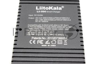Зарядное устройство LiitoKala Lii-500 + CAR charger 12V