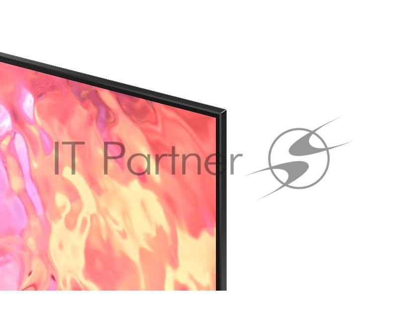 Телевизор Samsung 65" QA65Q60CAUXZN черный QLED UHD 50Hz Tizen