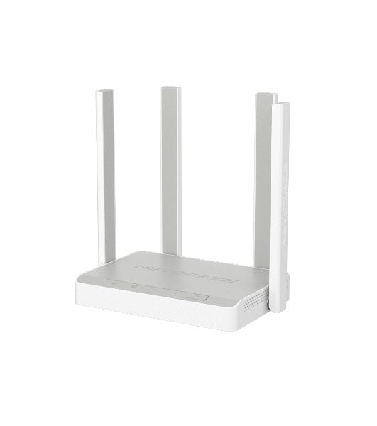 Гигабитный интернет-центр Netcraze Speedster (NC-3013) с Mesh Wi-Fi 5 AC1200, 4-портовым Smart-коммутатором и переключателем режима роутер/ретранслятор