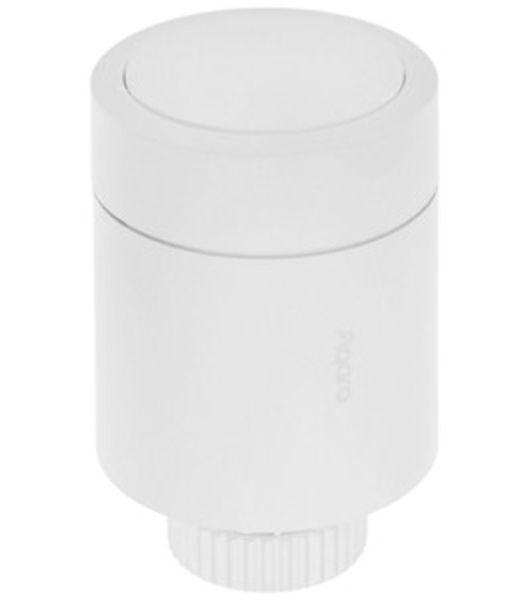 Термоcтат батареи Aqara W600/Thread, Zigbee, Bluetooth/LED-дисплей/батарейки 2 х АА/белый (WT-A03D)