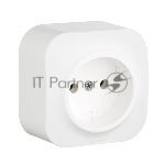 Розетка Legrand 782210 без заземления без шторок (Белая)