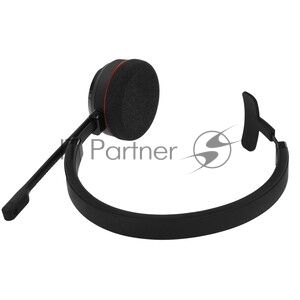 Гарнитура Jabra Evolve 20 MS Mono чёрный, проводная
