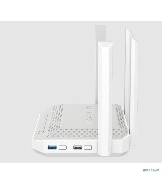 Мультигигабитный интернет-центр Netcraze Giga (NC-1012) с Mesh Wi-Fi 6 AX3000, Smart-коммутатором 1×2.5G/SFP и 4×1G, многофункциональными портами USB 3.0 и 2.0