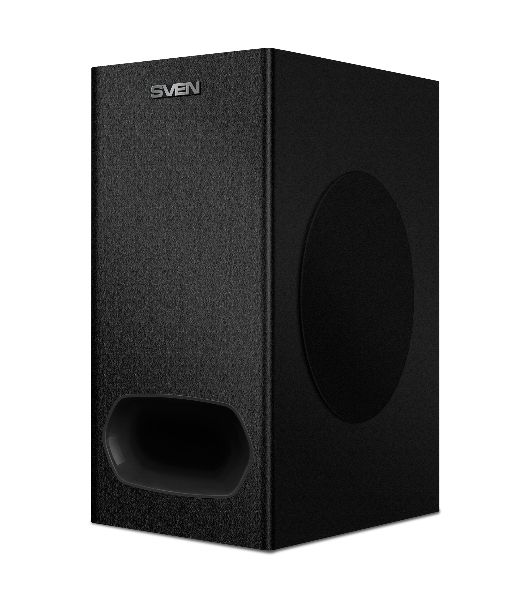 Саундбар SVEN SB-2400DD черный (Dolby Digital Plus, 2х80 + 240 Вт, Bluetooth, ПДУ, USB)