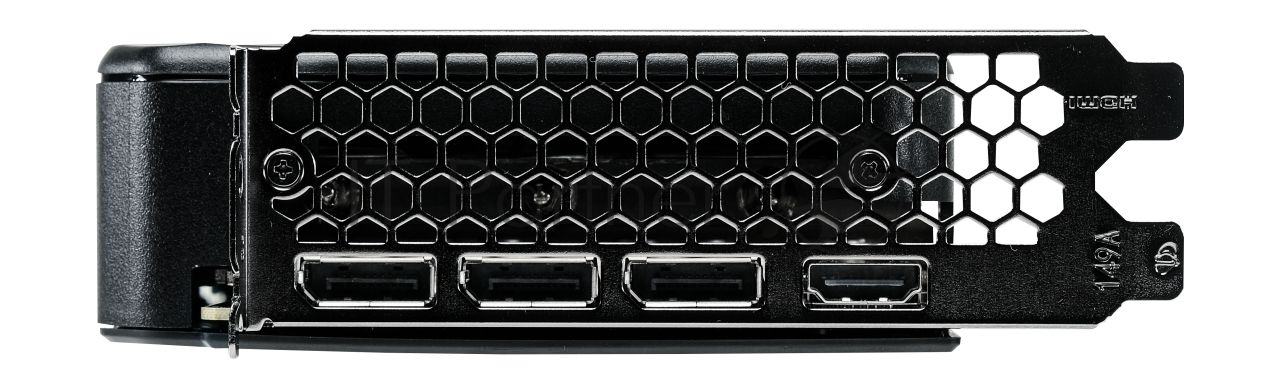 Видеокарта Palit GeForce RTX 5060 Ti DUAL, 8 GB GDDR7, 128 bit, 3xDisplayPort, HDMI, GPU 2407 MHz