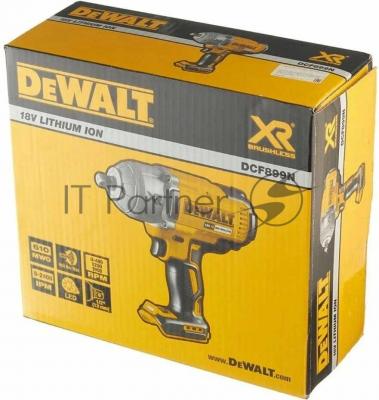 Импульсный гайковерт DEWALT DCF899N-XJ 18В XR 1/2", 610 Вт 950Нм БЕЗ АКК. И ЗУ
