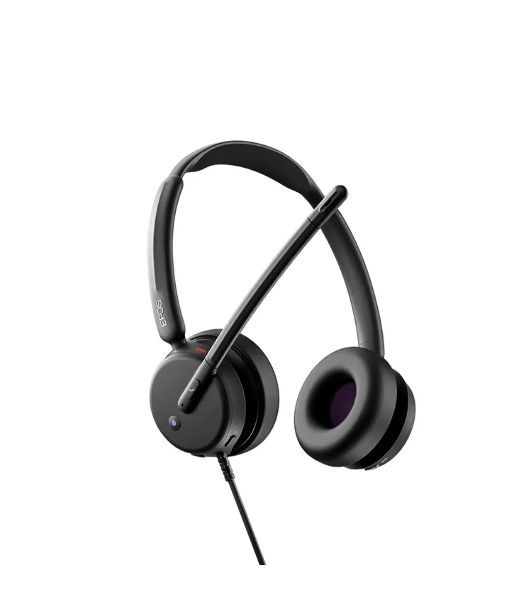 Гарнитура EPOS IMPACT 460T чёрный, проводная, USB