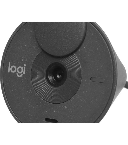 Веб-камера Logitech Brio 300 1920x1080, 30 кадр/с, USB Type-C, микрофон (шумоподавление), автоматическая фокусировка, автоосвещение, универсальное крепление
