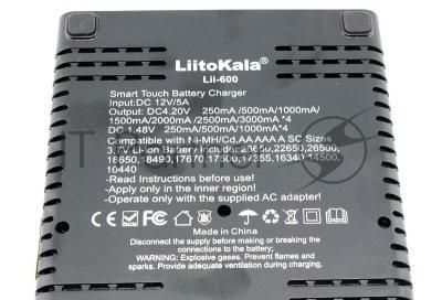 Зарядное устройство LiitoKala Lii-600