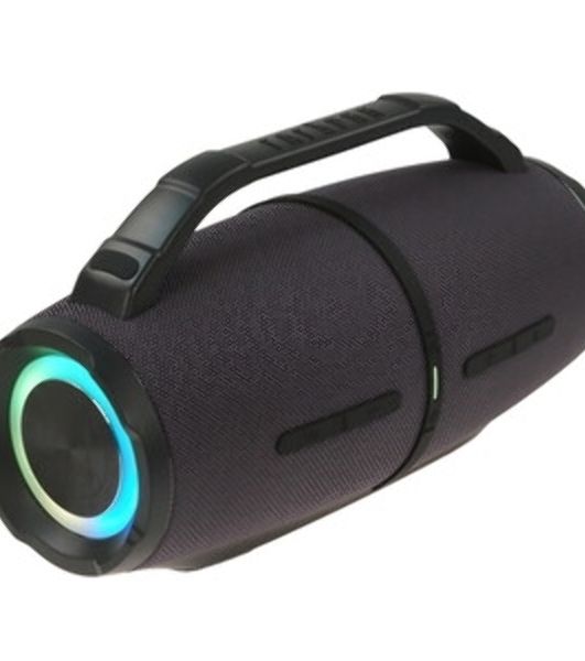 Колонка портативная Ural ГР-007 черный 60W 2.2 BT/3.5Jack/USB 10м 5000mAh (УРАЛ ГР-007 черный)