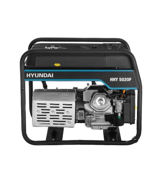 Электрогенератор бензиновыйHyundai HHY 5020F, 4.5 кВт, 72 дБ, 69.5 кг