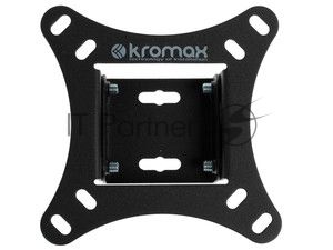 Кронштейн для телевизора Kromax VEGA-6 new черный 15"-32" макс.20кг настенный наклон