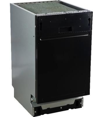 Посудомоечная машина LEONORD LDW-45B01, черный, 44.8 см, 9 компл., 49 дБ, класс A++