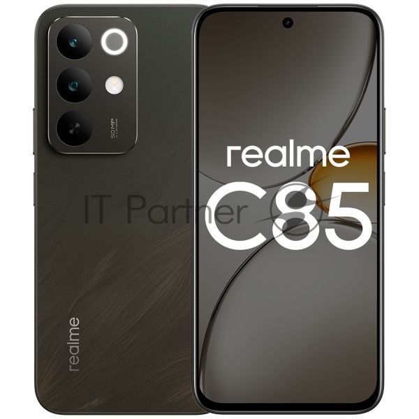 Смартфон Realme C85 RMX5566 8/256Gb, темно-серый