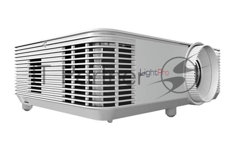 Проектор InFocus IN0024SL DLP, 4000 lm, XGA, 30 000:1, 1.942.16:1, 2xHDMI 1.4, VGA in/out, S-Video, 3.5мм in/out, USB-A, RS-232, лампа 15 000ч.(ECO mode), 10W, 27дБ, 2,6 кг, БЕЛЫЙ