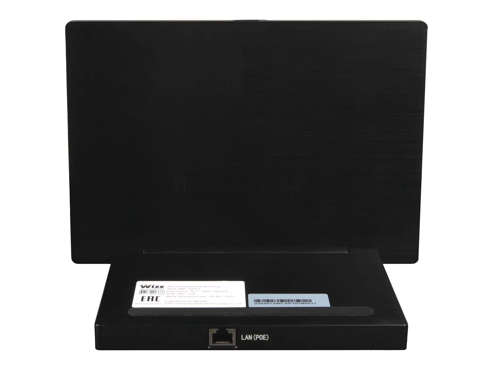 Панель управления POE Wize WR-10HTT портативная сенсорная 10.1", разрешение 1280х800, контрастность 800:10, 400 кд/м2, Andriod 7.1.1, оперативная память 8 Gb, без Wifi и Bluetooth,встроенный динамик (В упаковке 2 шт., цена указана за 1 шт)