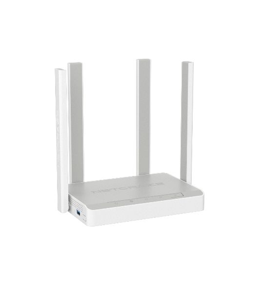 Гигабитный интернет-центр Netcraze Viva (NC-1913) с Mesh Wi-Fi 5 AC1200, 4-портовым Smart-коммутатором и многофункциональным портом USB