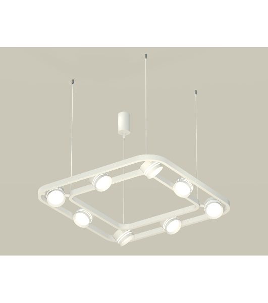 Светильник Ambrella light XB9177153/8 SWH/FR белый песок/белый матовый GX53 (C9177, N8477)