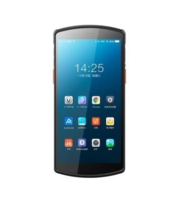 Терминал сбора данных Urovo DT50 (DT50-SH7S11E4F31) 2D Image Honeywell HS7, 4/64 ГБ, Android 11, USB, Bluetooth, WiFi, NFC, USB Type-C, MicroSD, Аудио выход, Вход микрофона, SIM, 2G, 3G, 4G, 5.7 ", 720x1440 pix, сенсорный
