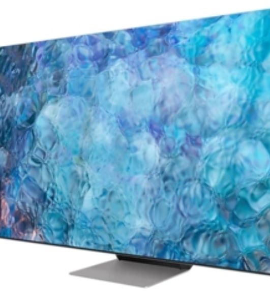Телевизор Samsung 75" QE75QN900CUXCE черный QLED UHD 100Hz Tizen
