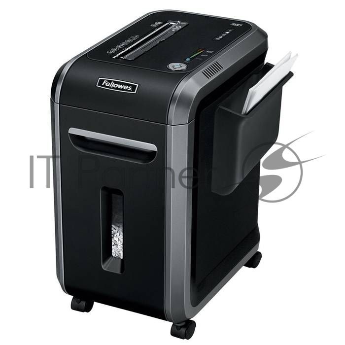 Шредер Fellowes PowerShred 90S (секр.Р-2)/ленты/18лист./34лтр./скрепки/скобы/пл.карты/CD