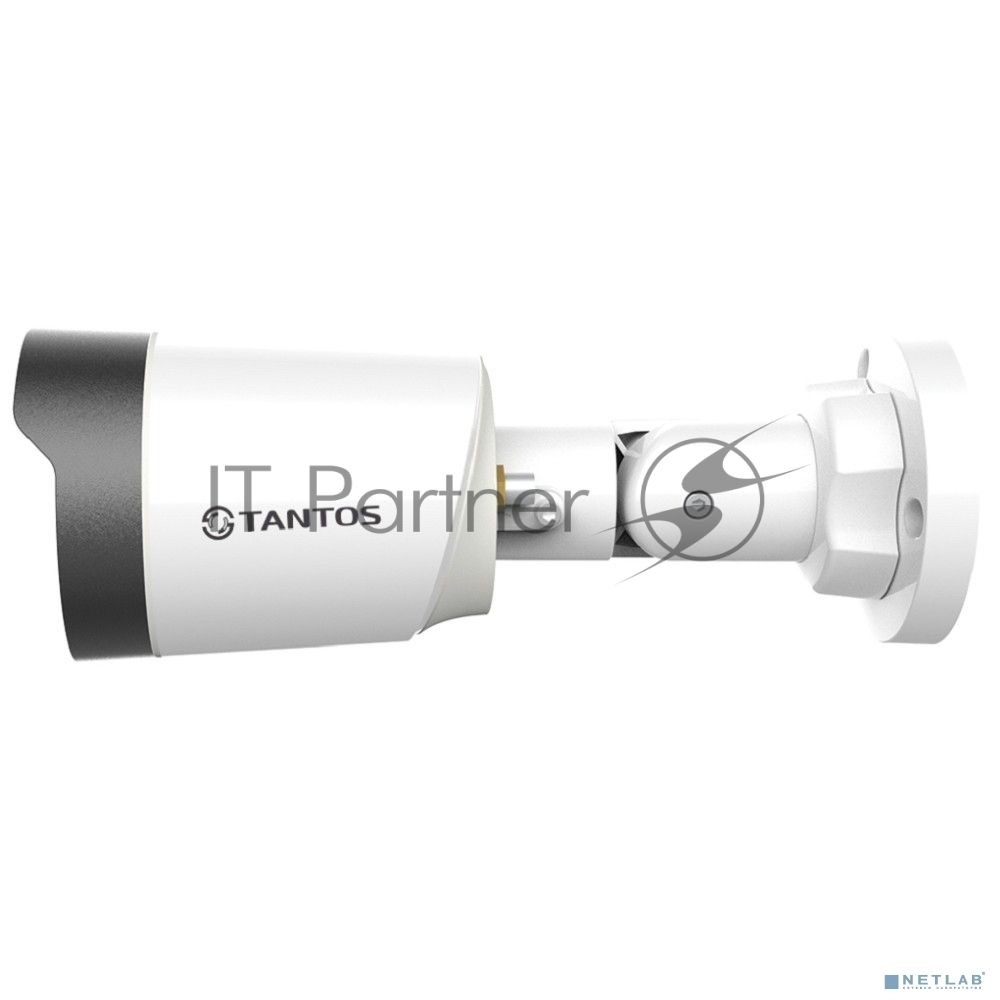Камера видеонаблюдения аналоговая Tantos TSc-P2FA 2.8-2.8мм HD-CVI HD-TVI цв. корп.:белый/черный