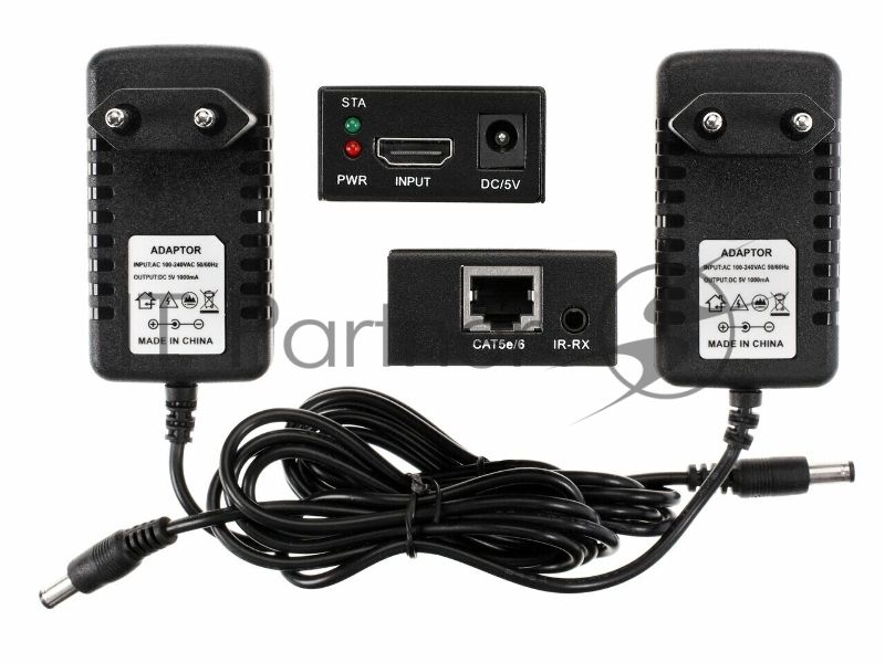 Видео усилитель сигнала HDMI DD471 VCOM