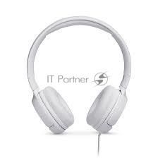 Проводные наушники JBL Tune 500 белый, накладные, Jack 3.5 мм, складная конструкция