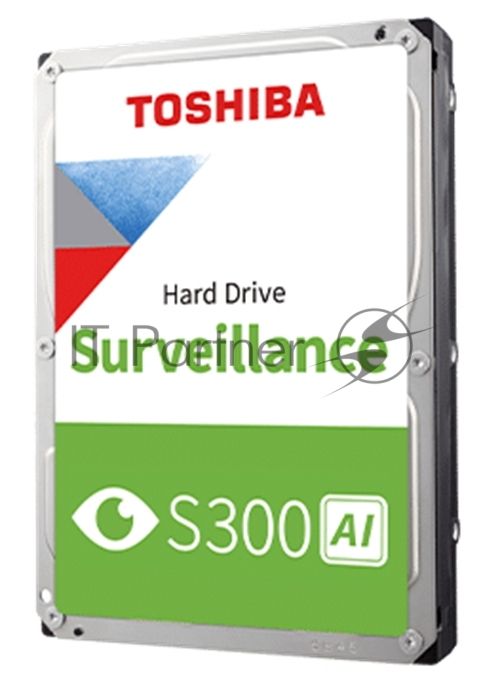 Жесткий диск HDD Toshiba S300 AI 8Tb 7200rpm SATA III 512Mb 3.5"
