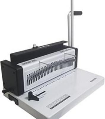 Переплетчик Office Kit B3420RH A4/перф.20л.сшив/макс.120л./метал.пруж. (4.8-14.3мм) Переплетчик Office Kit B3420RH A4/перф.20л.сшив/макс.120л./метал.пруж. (4.8-14.3мм)
