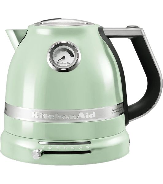 Чайник электрический KitchenAid 5KEK1522EPT Artisan 1.5 л, фисташковый