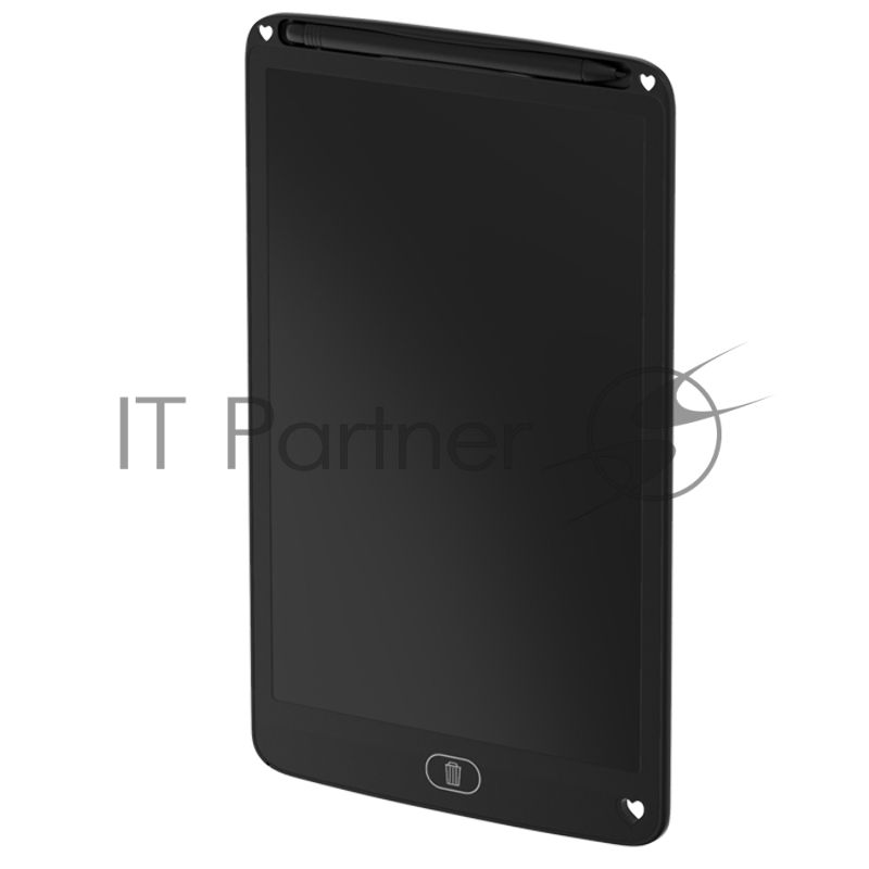 Графический планшет LCD для заметок и рисования Maxvi MGT-02С черный