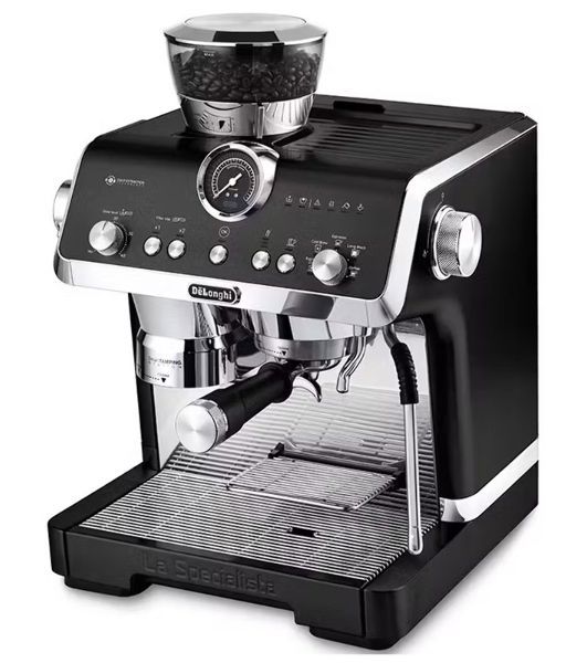Кофеварка рожковая DELONGHI EC9555 ВК черный, исп. кофе - молотый/зерновой, 2 л, 1550 Вт, 19 Бар