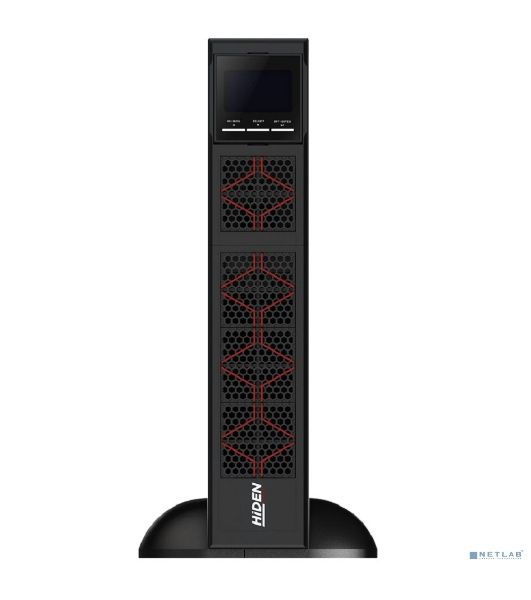 Источник бесперебойного питания HIDEN EXPERT ULPS800RM 800ВА/720Вт Линейно-интерактивный ИБП Rackmount 2U, 8xIEC C13, USB, RS232, SNMP слот, встроенные АКБ 2x12B/7Ач